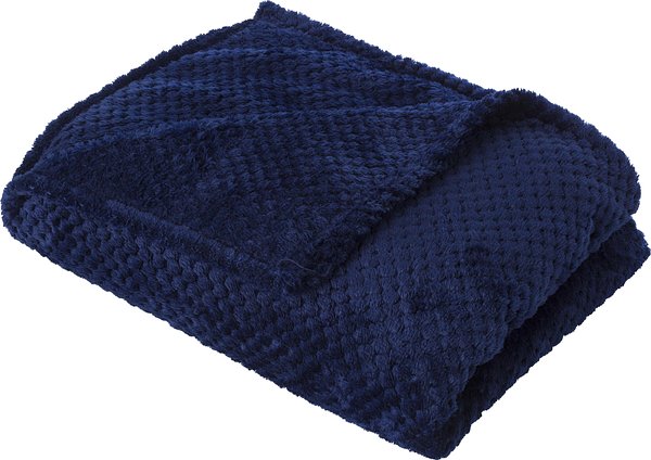 Decke Grist | Flanell-Fleece 230 g/m² | Waffeldesign