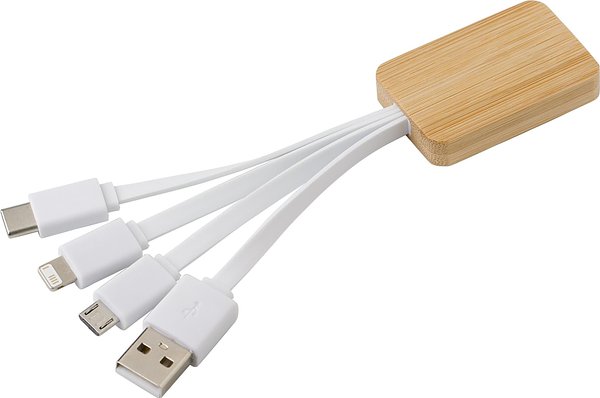 Ladekabel Lüzzas | 3-in-1