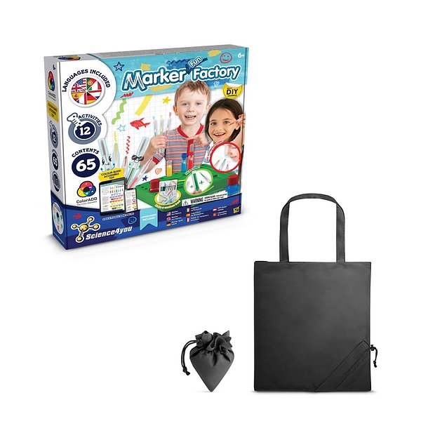 Lernspiel lieferung inklusive einer faltbaren geschenktasche aus 190T Stinat