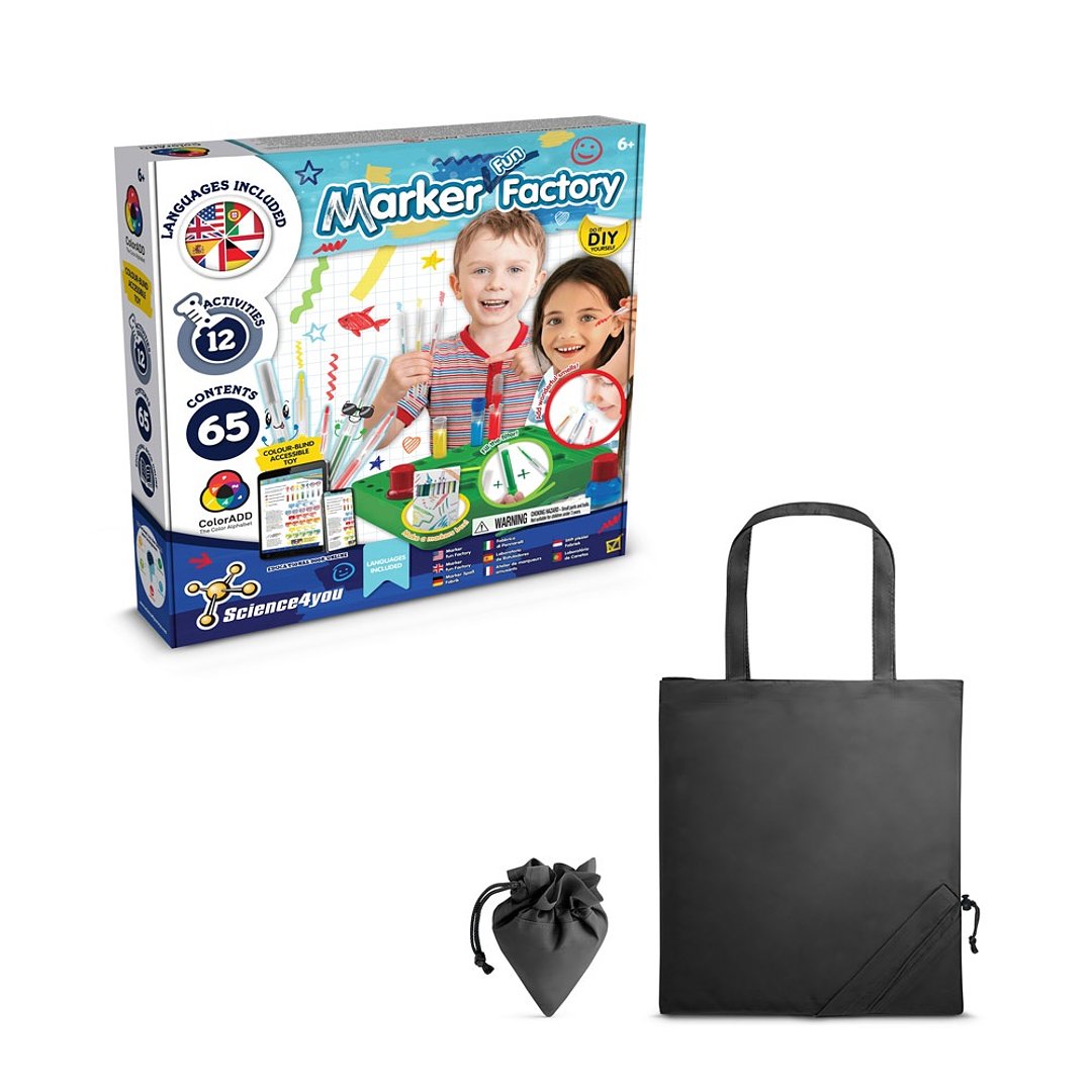Lernspiel lieferung inklusive einer faltbaren geschenktasche aus 190T Stinat