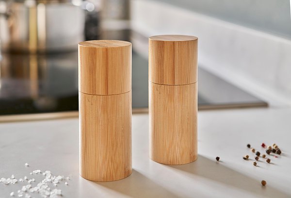 Salz- und Pfeffermühlen-Set Aniani | Bambus | 2 St.