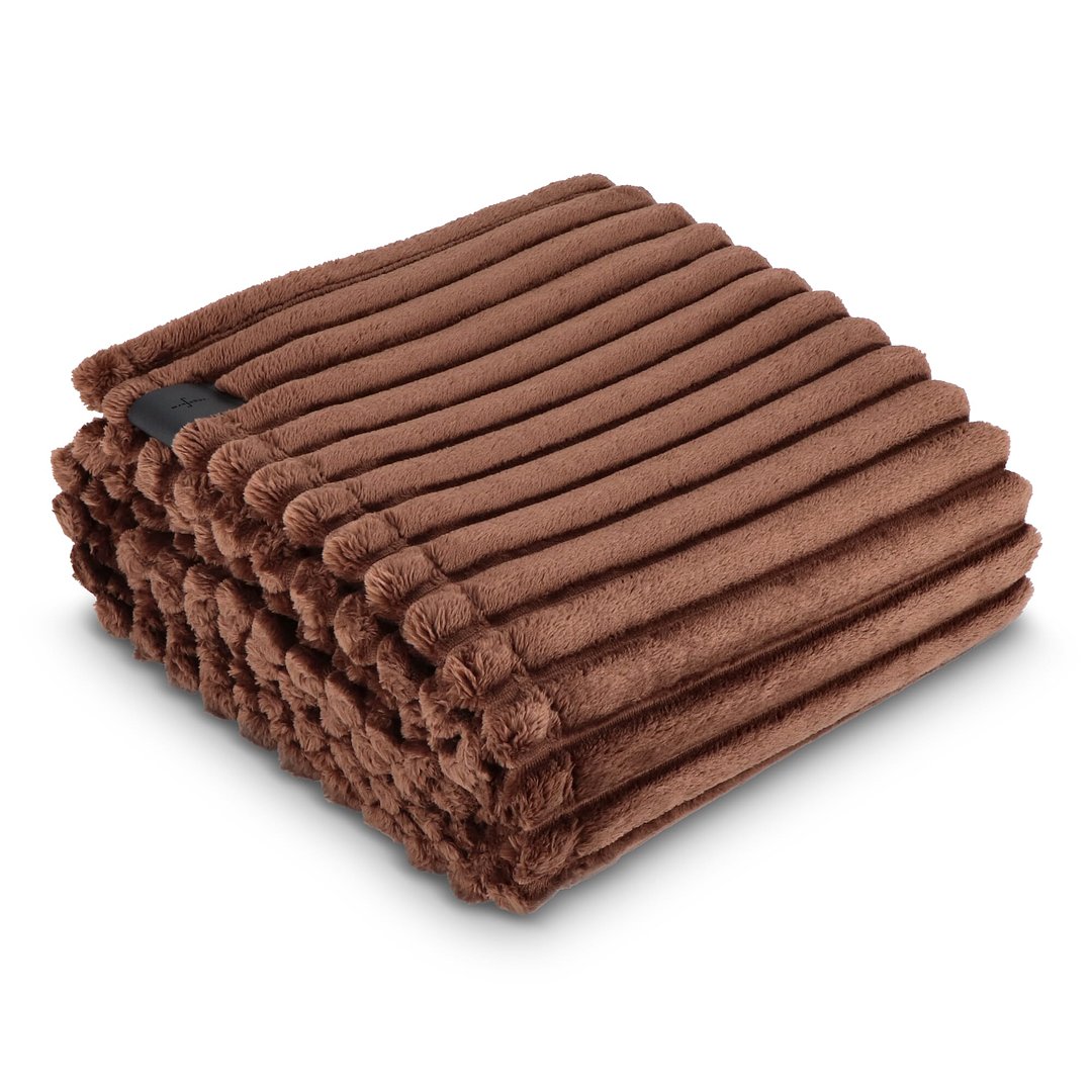 Esther Recycelte Fleecedecke 130 x 170 cm Relvia