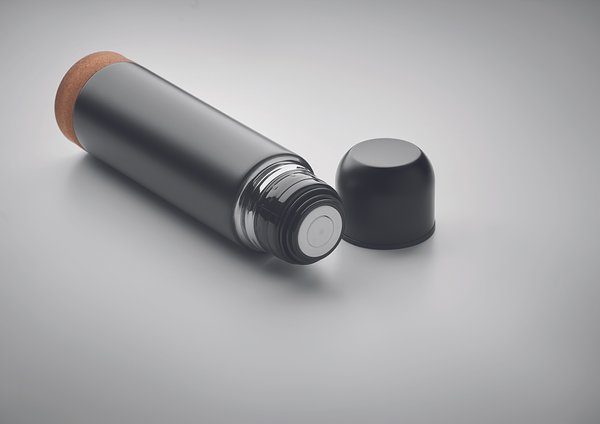 Doppelwandige Flasche 500ml Badringi