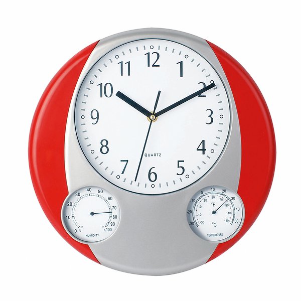 Wanduhr Idego