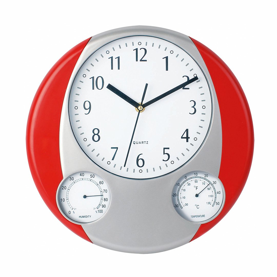 Wanduhr Idego