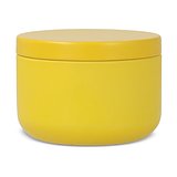 Asana unparfümierte Kerze auf Pflanzenbasis in recycelter Dose Menjast