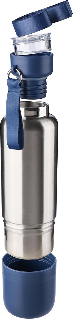 Doppelwandige Edelstahl-Trinkflasche (500 ml) Bistgauna