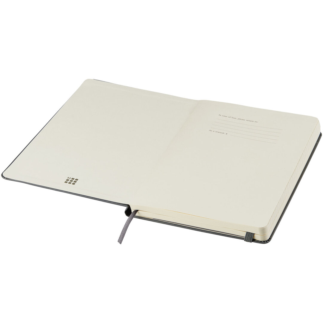 Hardcover Notizbuch L – liniert - Anini