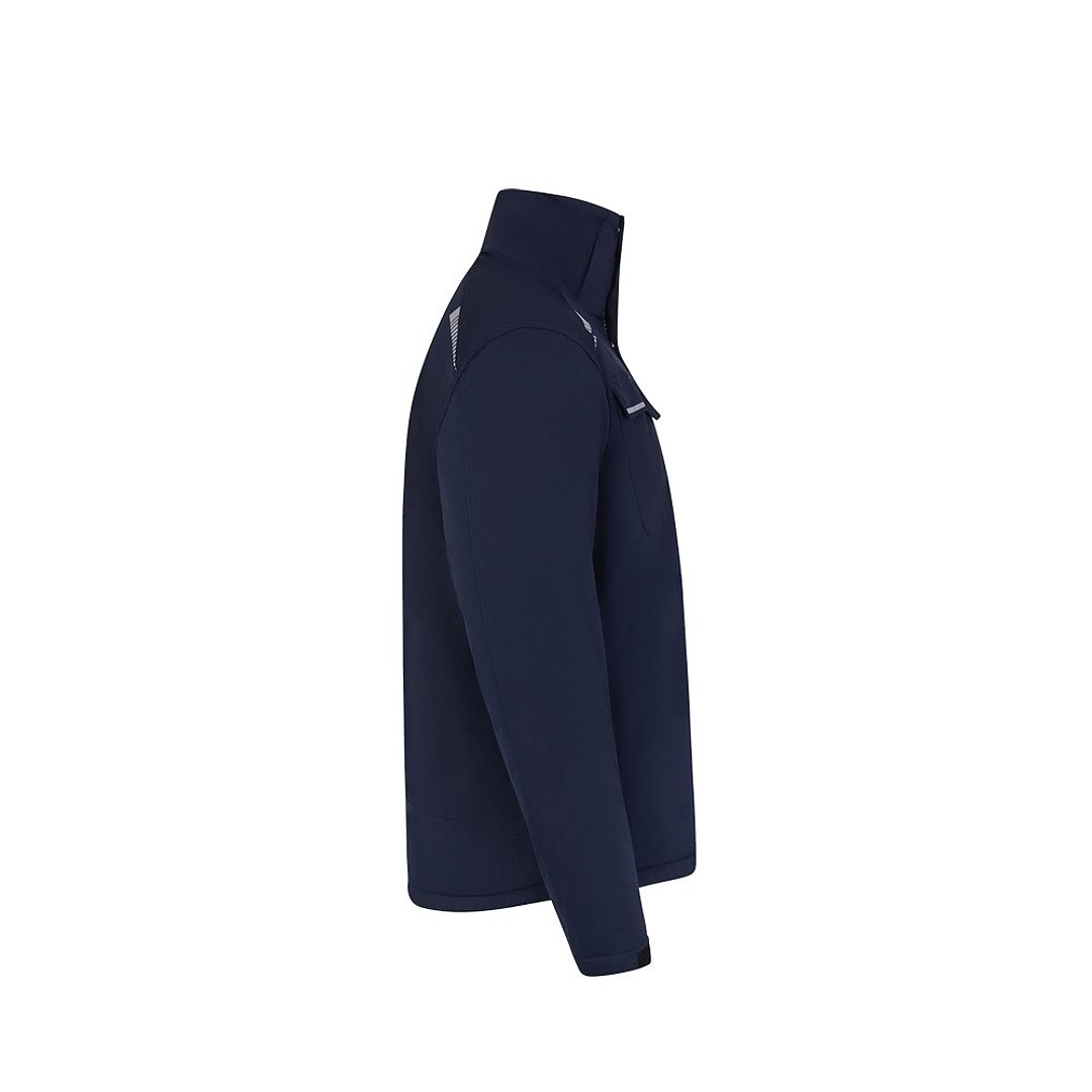 Gepolsterte Jacke (180 g/m²), aus recyceltem Polyester (50 %) und Polyester (50 %) Mirinep