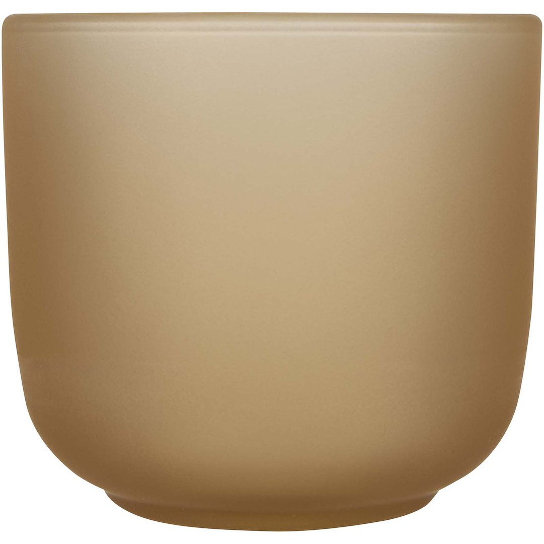 Set aus Holztablett und Glastassen - Wali