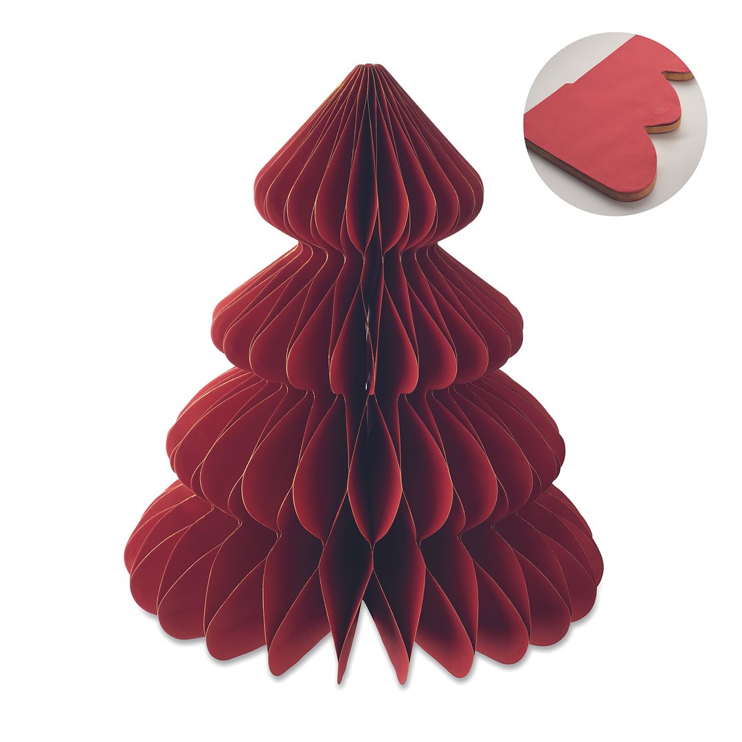 Weihnachtsbaum Papier Buoria