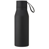 500 ml Kupfer-Vakuum Isolierflasche mit PU Kunststoffband und Deckel - Bista