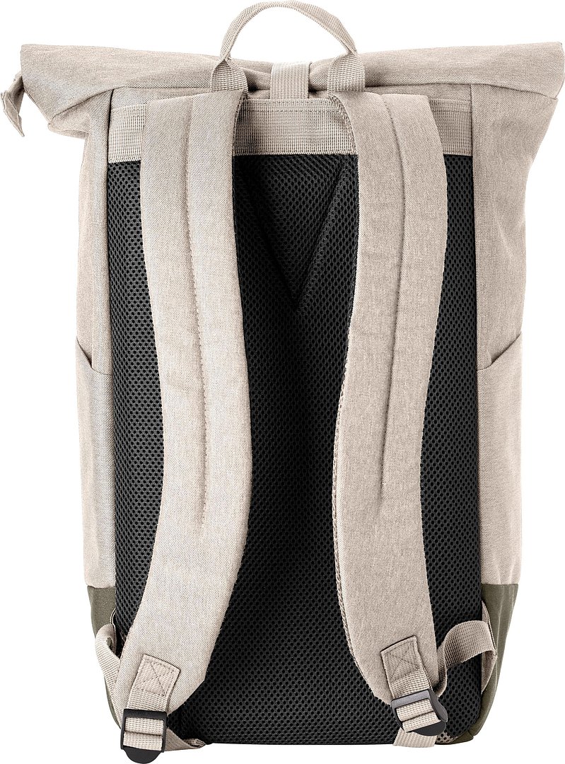 Rucksack Merdico | Recycelt | Roll-top | Laptop 14" | 20 l