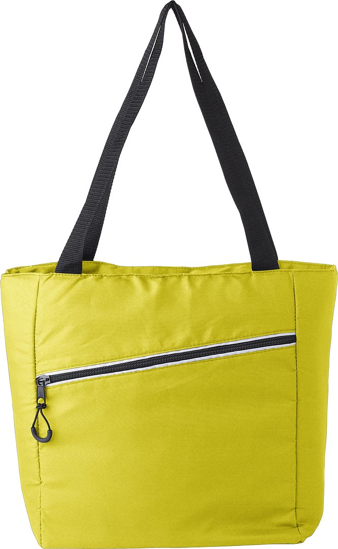Kühltasche aus Pongee-Seide Mundi