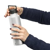 Recycelte doppelwandige Flasche aus Edelstahl 600 ml Bensehill