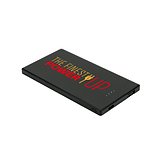 Powerbank Slim mit 5'000 mAh aus Edelstahl Razensepan