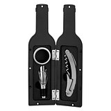 Weinset aus Metall Mengat