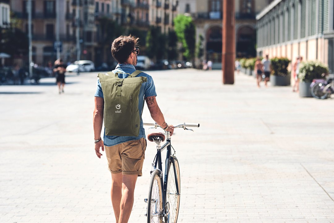 Rolltop-Rucksack 390 g/m² Dollan