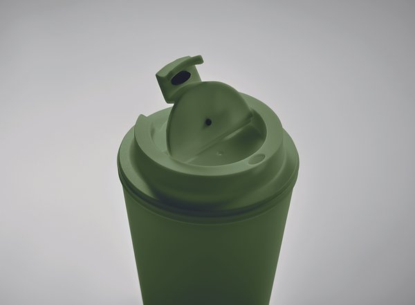 Becher recyceltes PP 300 ml Trudy