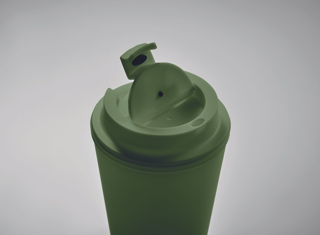 Becher recyceltes PP 300 ml Trudy