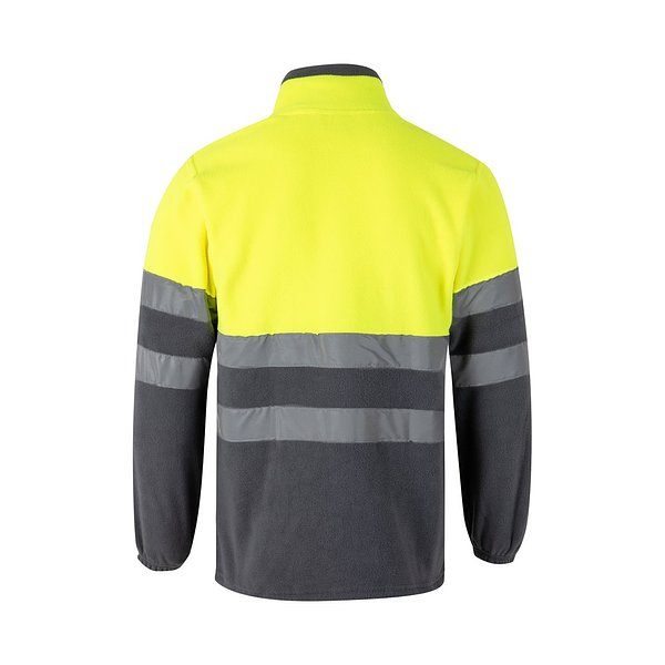 Zweifarbige Fleecejacke (280g/m²), aus Polyester (100%) Altiat