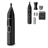 Philips Nasen-, Ohren- und Augenbrauentrimmer mit 5 Zubehörteilen Mensepen