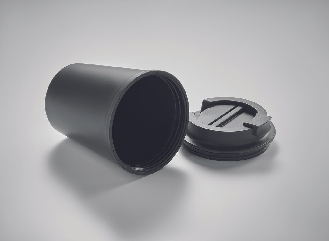 Becher recyceltes PP 300 ml Trudy