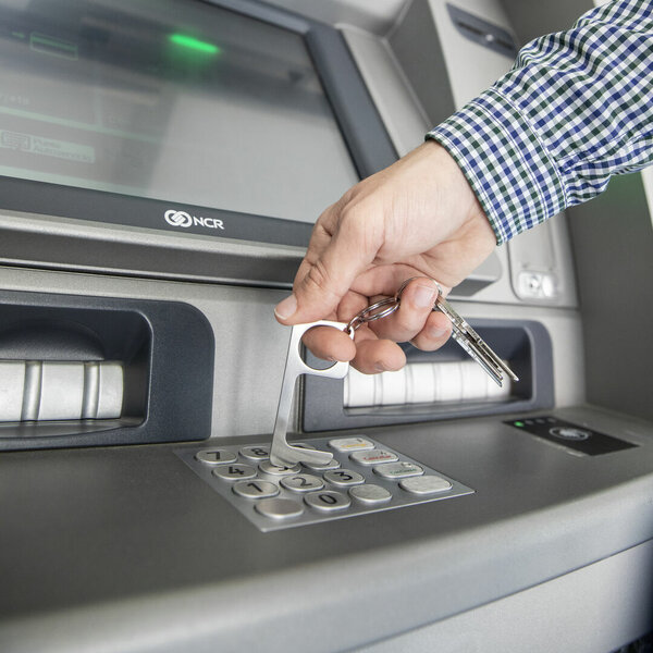 Schlüsselanhänger Anticontact Idgox