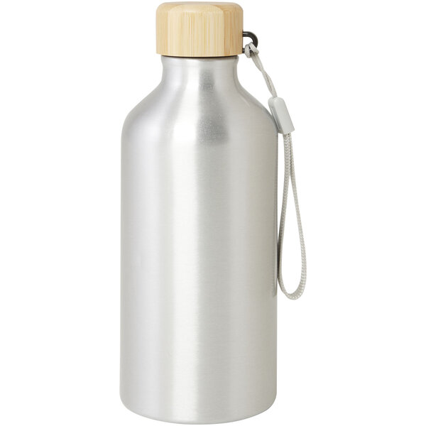 500 ml RCS-zertifizierte Wasserflasche aus recyceltem Aluminium - Liuly