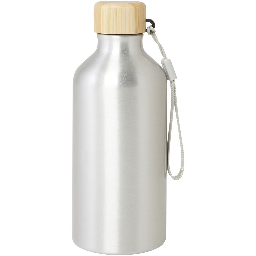 500 ml RCS-zertifizierte Wasserflasche aus recyceltem Aluminium - Liuly