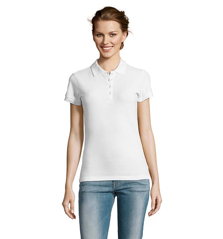 Damen Polo 210g Ongiuani