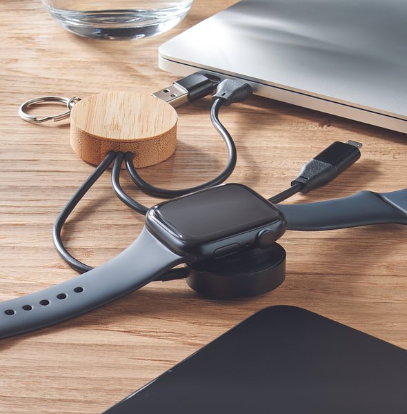 Schlüsselring 4in1 Kabel 60W Annele