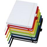 A5 Notizbuch aus recyceltem Papier mit Cover aus recyceltem PET - Razer