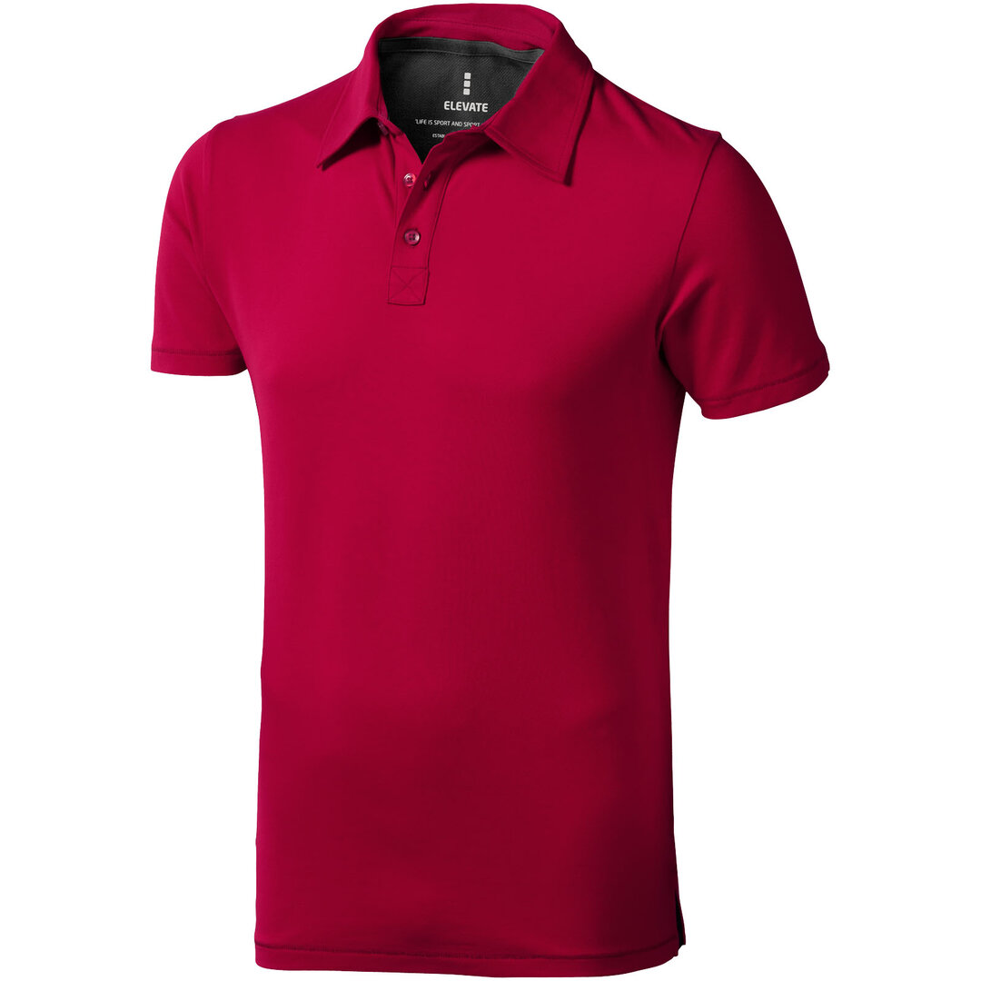 Stretch Poloshirt für Herren - Ylas