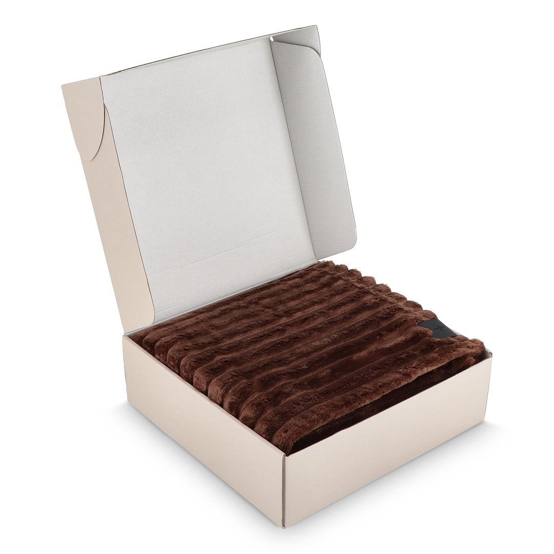 Esther Recycelte Fleecedecke 130 x 170 cm Relvia