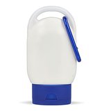 Sonnenschutzlotion mit Karabiner SPF30 aus recyceltem Material Hatrudi