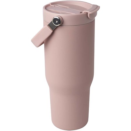 900 ml RCS-zertifizierter Kupfer-Vakuum Isolierbecher aus Edelstahl mit Doppelfunktionsdeckel - Giana