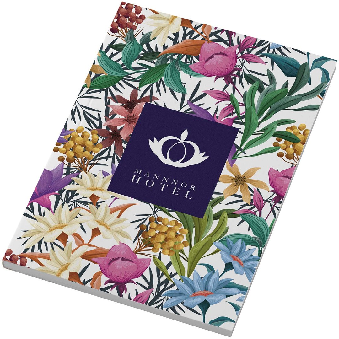 Austen A6 Softcover Notizbuch – 50 Blatt - Orsico