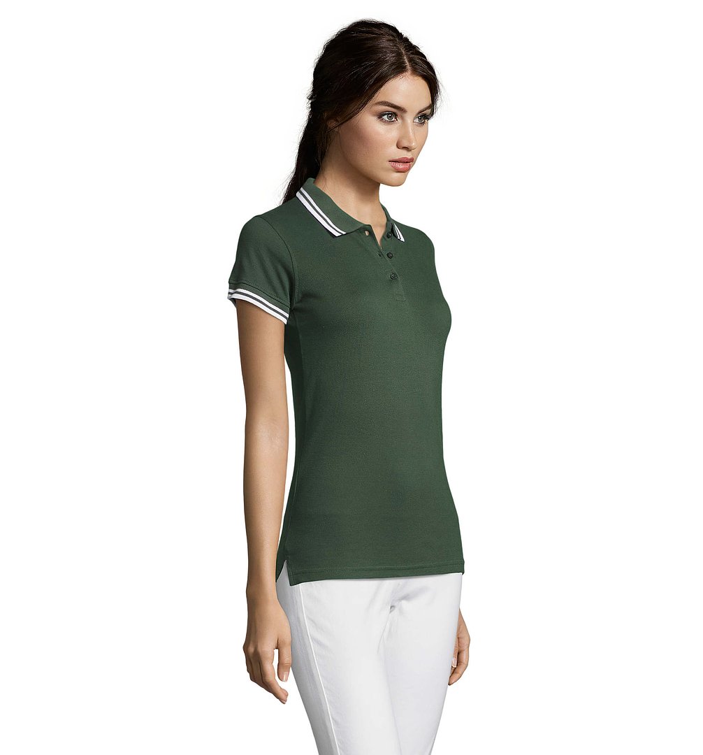 Damen Polo 200g Oleycin