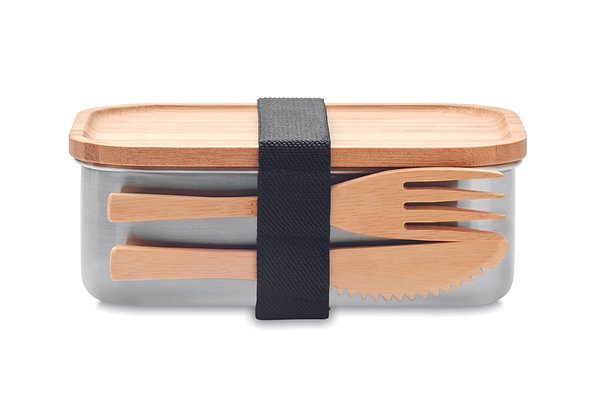 Lunchbox Edelstahl 600ml Reilga