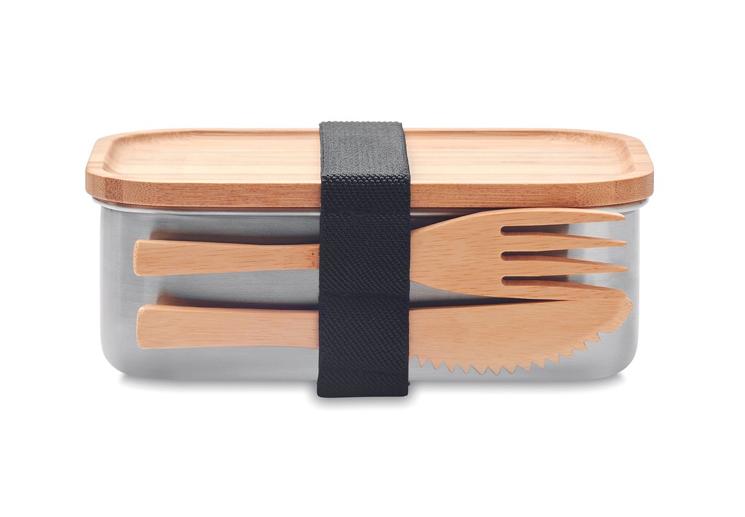 Lunchbox Edelstahl 600ml Reilga