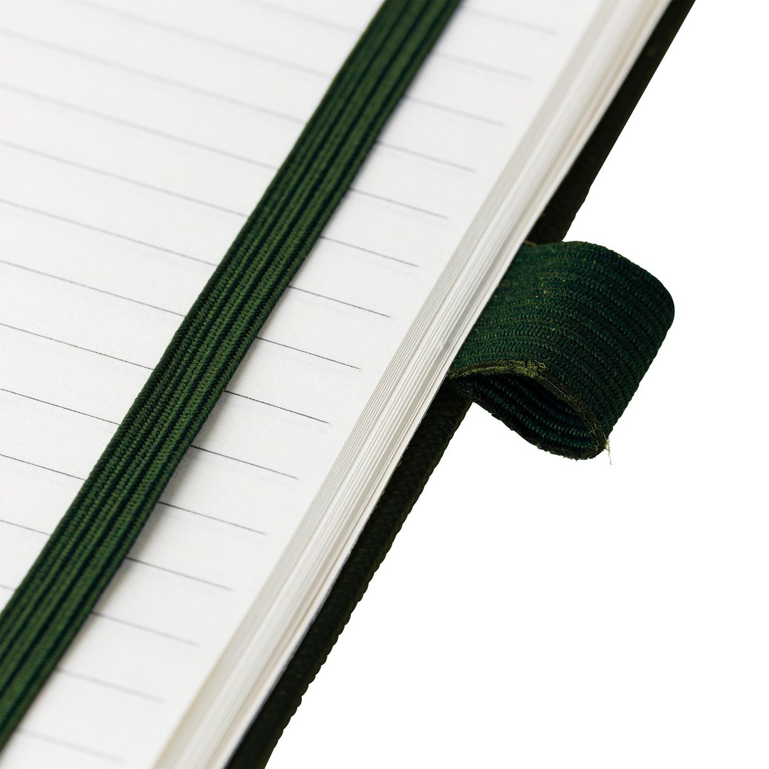rPET (600D) Polyester-Notizbuch Maschatin