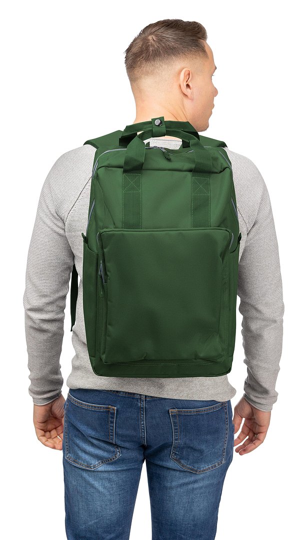 Recycelter Rucksack aus Polyester (900D) Giuniga