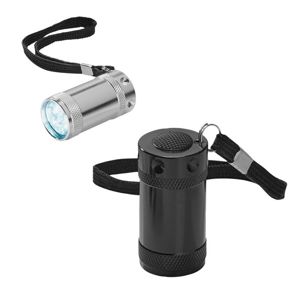 Taschenlampe aus Aluminium Nanini
