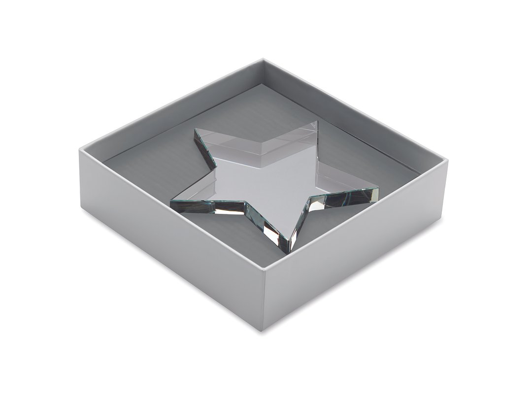 Glas-Pokal Stern Annignas