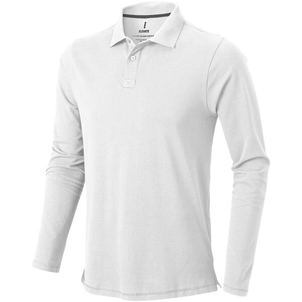 Langarm Poloshirt für Herren - Badalbi