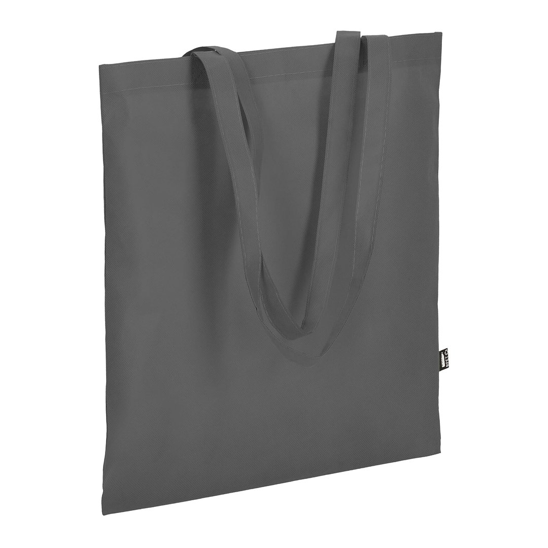 R-PET Tragetasche aus Non Woven mit langen Griffen 38 x 42cm 75g/m² Cien