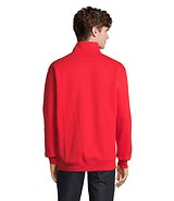 Sweater Zip Kragen Noldina