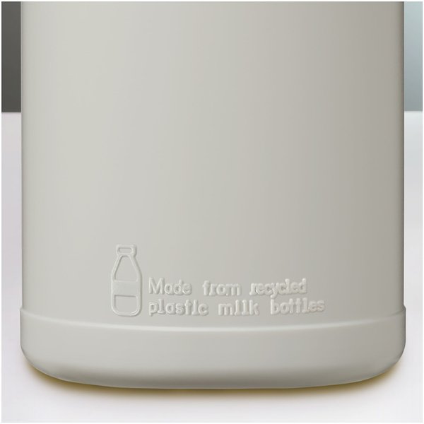 500 ml recycelte Sportflasche mit Klappdeckel - Veivep