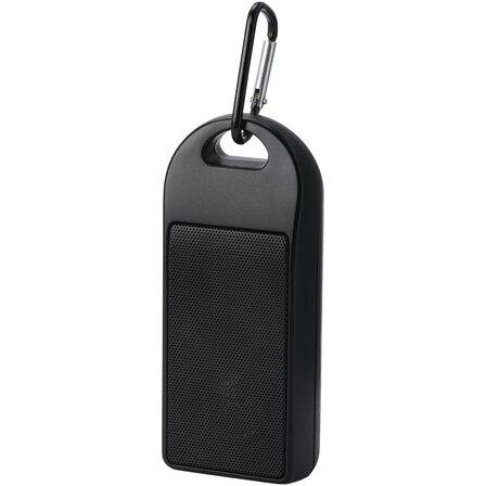 3 W IPX4 Bluetooth®-Lautsprecher aus recyceltem RCS Kunststoff - Rudoldin